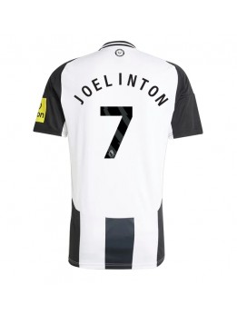 Newcastle United Joelinton #7 Heimtrikot 2024-25 Kurzarm